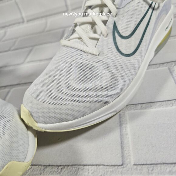 Nike Air Zoom Arcadia 2 Low White Mineral Teal - DM8491-100 size 7y - Picture 5 of 14